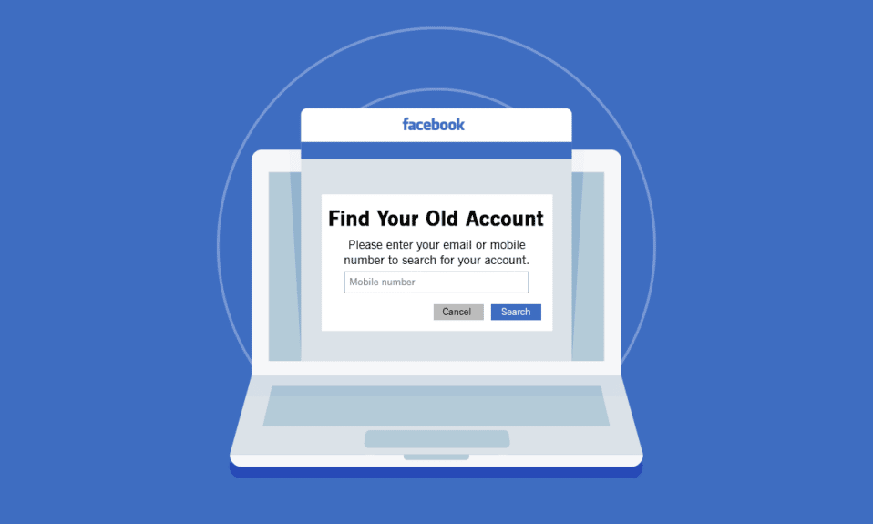 ฉันจะกู้คืนบัญชี Facebook เก่าของฉันได้อย่างไร