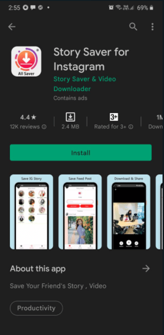 Penghemat Cerita untuk Instagram. Aplikasi Penghemat Cerita Instagram Terbaik Untuk Android