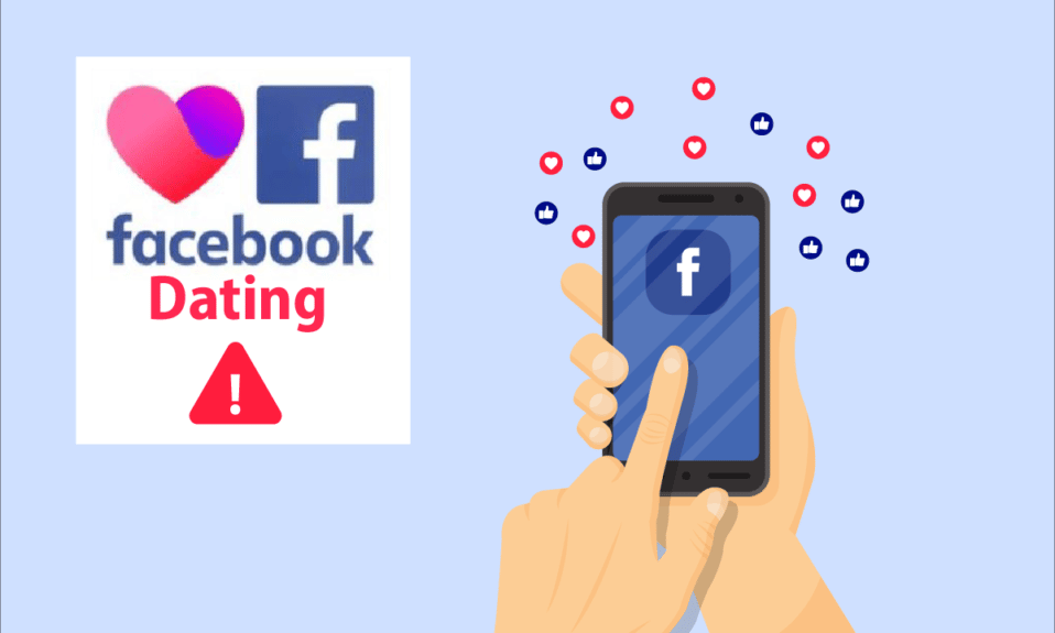 如何修复 Facebook 约会不显示