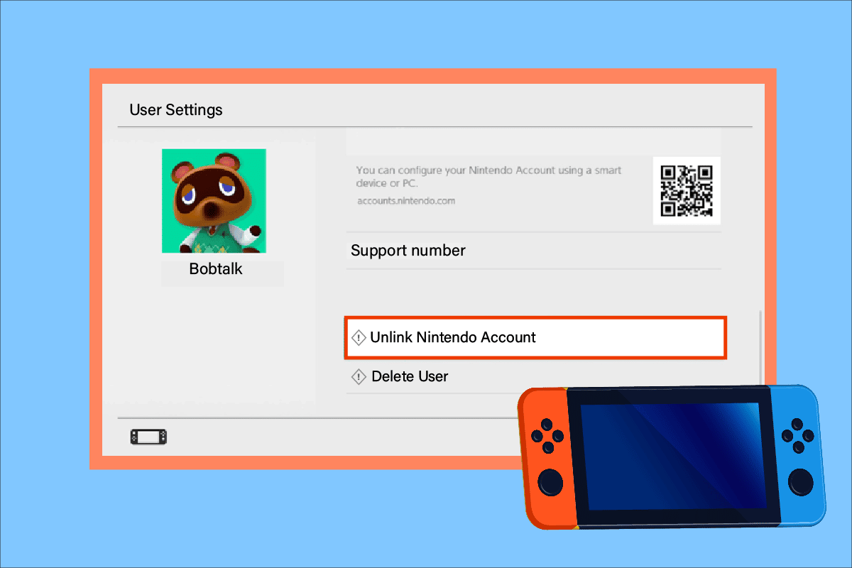 Como desvincular a conta Nintendo do Switch