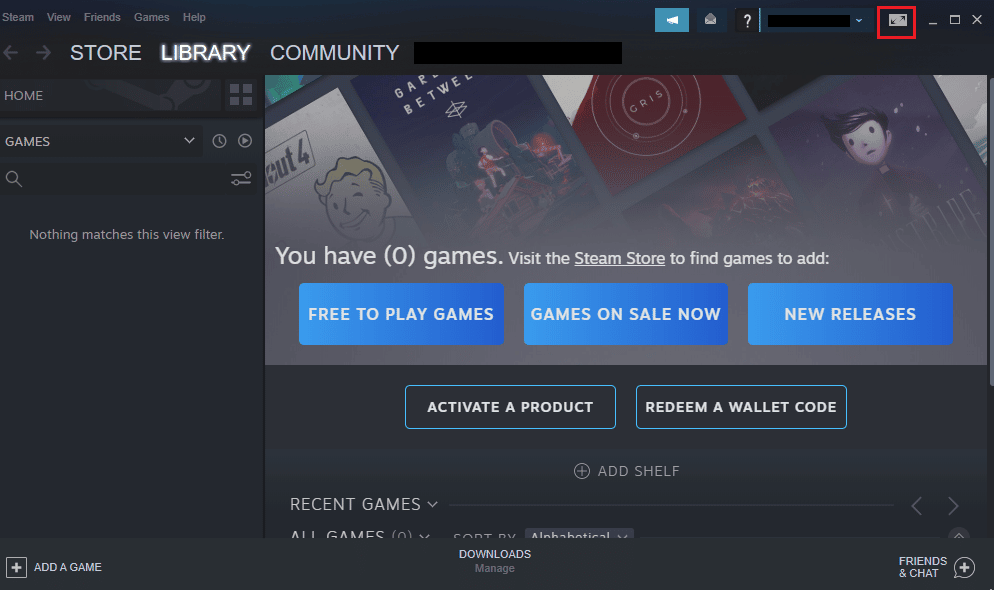 Нажмите на значок в трее. Исправить неработающий контроллер Rocket League