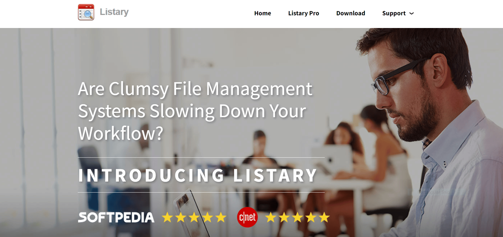 Listario. Miglior motore di ricerca desktop per Windows 10
