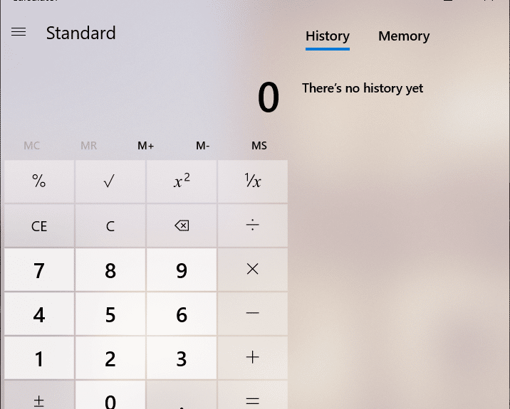 Corrigir a calculadora não funciona no Windows 10