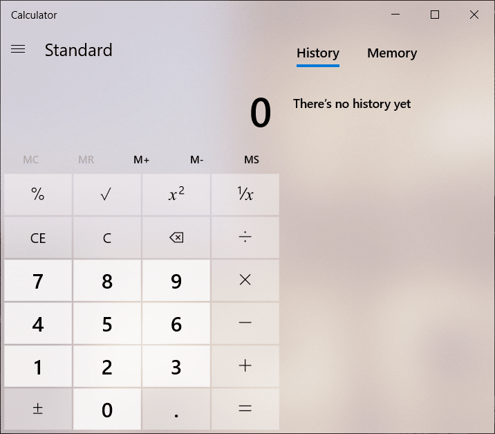 Corrigir a calculadora não funciona no Windows 10