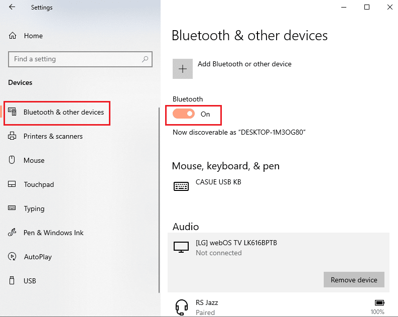 Deaktivieren Sie den integrierten Bluetooth-Empfänger auf Ihrem PC