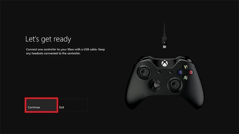 Xbox Controller Setup fortsetzen Xbox One Controller wird zufällig getrennt Windows 10 PC