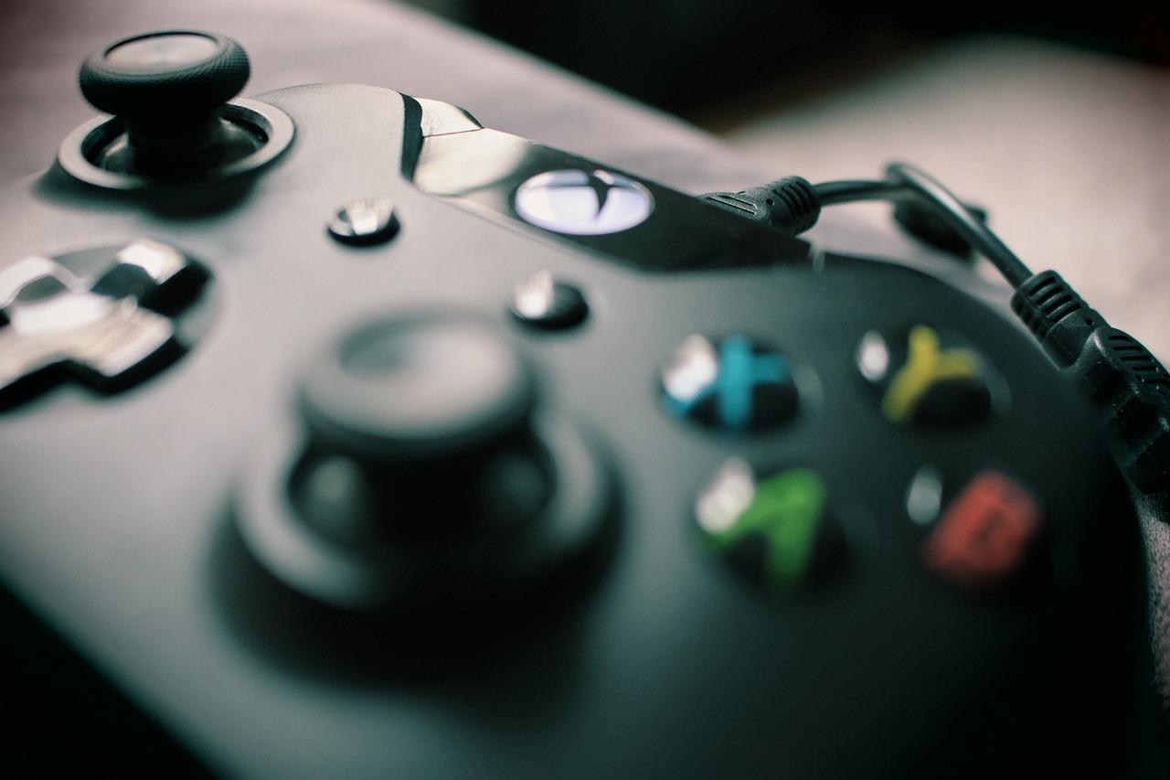 Xbox-Controller verkabelt