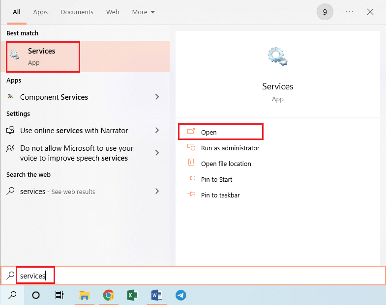 Starten Sie die Dienste-App Xbox One Controller Trennt zufällig Windows 10 PC