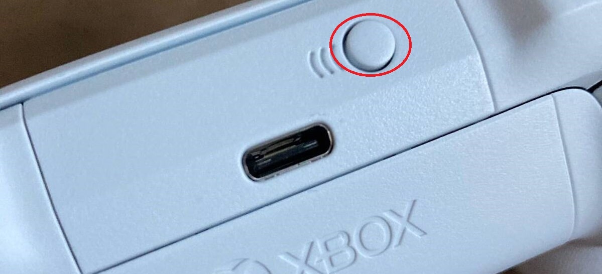 Synchronisierungstaste Xbox-Konsole Xbox One Controller willkürliche Trennung Windows 10 PC