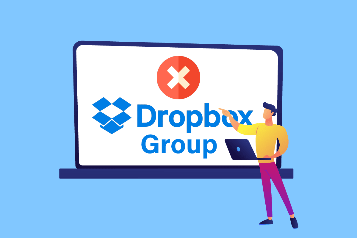 Comment puis-je me retirer d'un groupe Dropbox