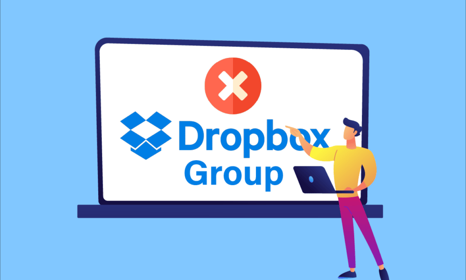 Comment puis-je me retirer d'un groupe Dropbox
