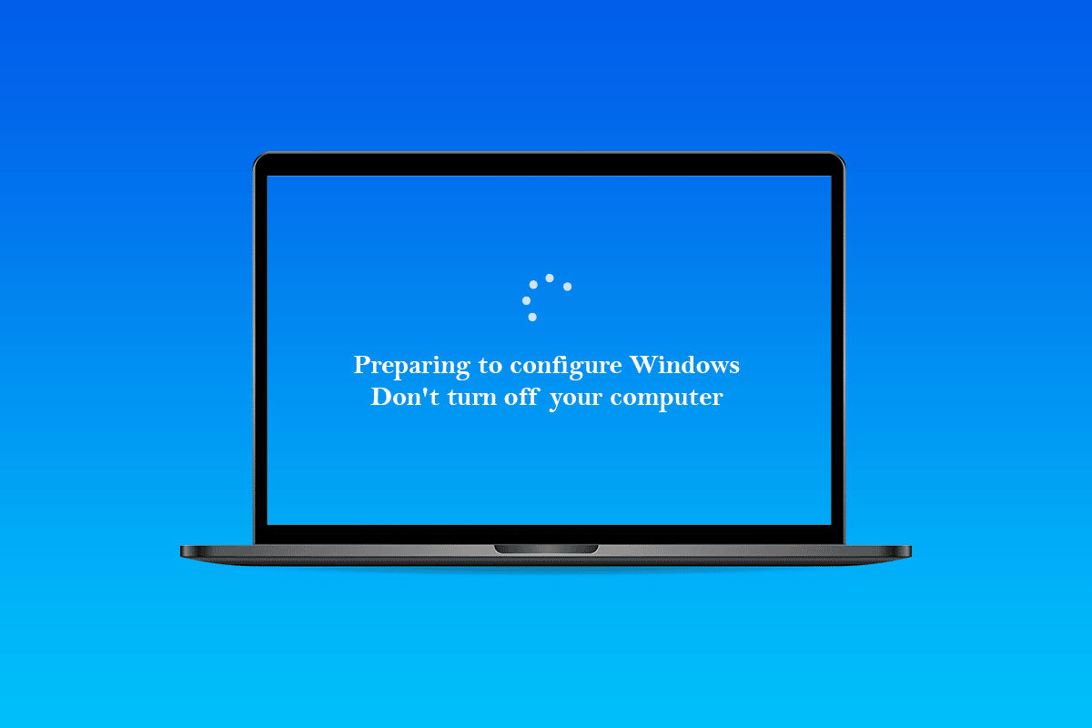 Napraw utknięcie podczas przygotowywania do konfiguracji systemu Windows 10