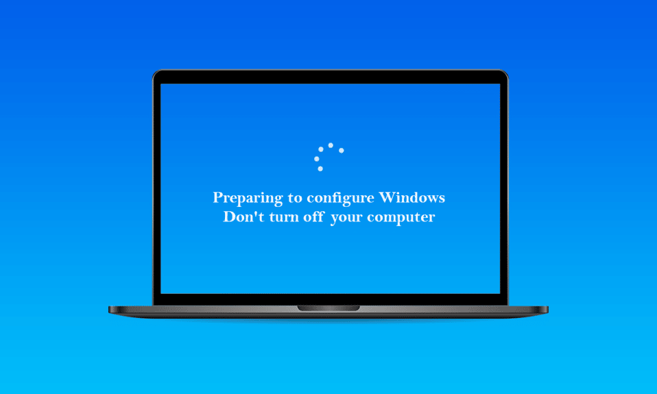 Napraw utknięcie podczas przygotowywania do konfiguracji systemu Windows 10