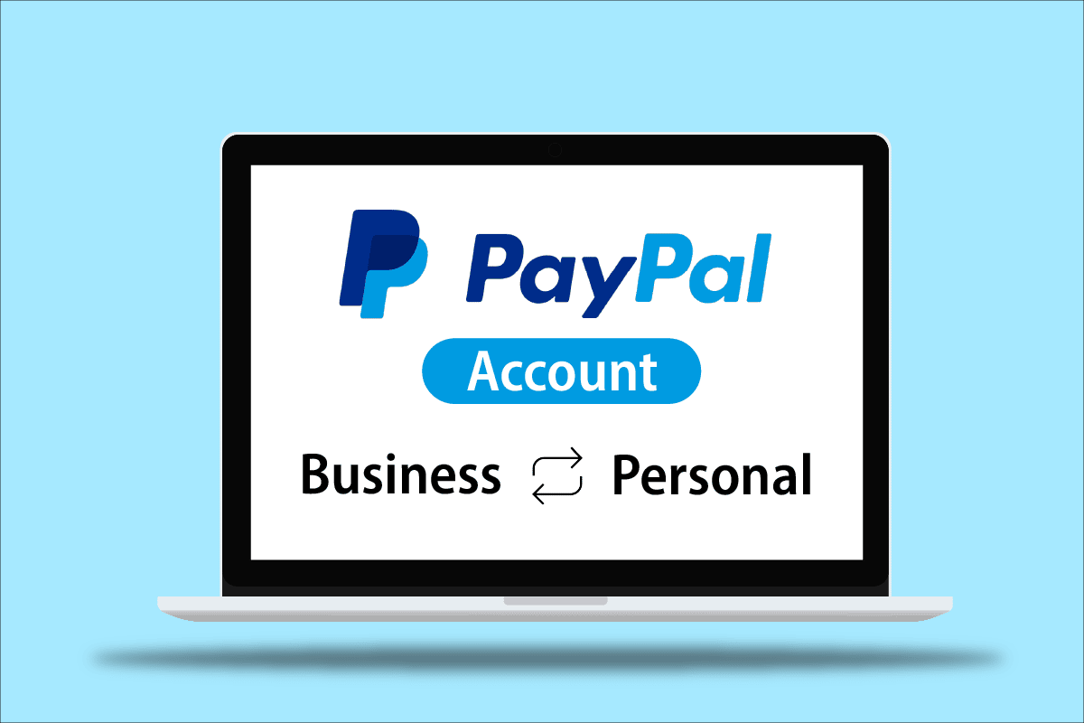 PayPal 계정을 비즈니스에서 개인으로 변경하는 방법