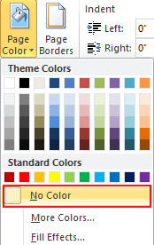 Klik tanpa warna