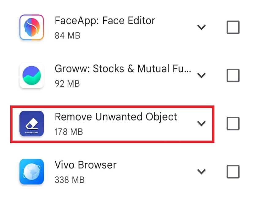 Ketuk aplikasi | Perbaiki Sayangnya Pesan Telah Menghentikan Kesalahan di Android