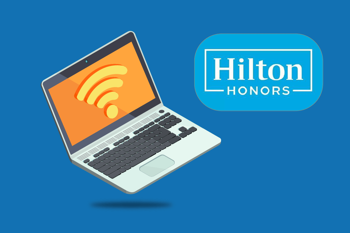 Jak połączyć się z siecią Wi-Fi programu Hilton Honors?