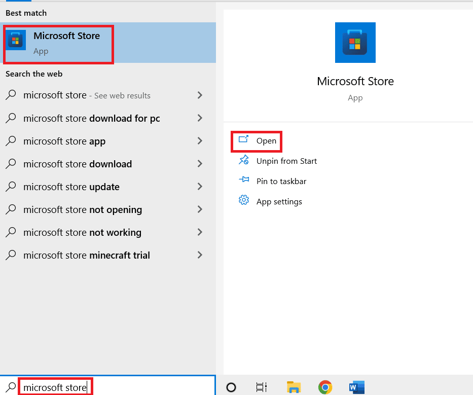 MicrosoftStoreを開きます。 MicrosoftSolitaireコレクションが機能しない問題を修正