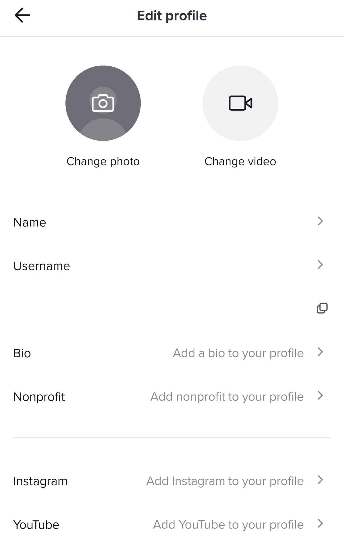 edytuj swój profil | Jak zmienić moje zdjęcie profilowe na TikTok?