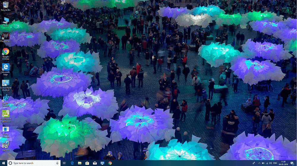 Windows10で毎日のBing画像を壁紙として設定する