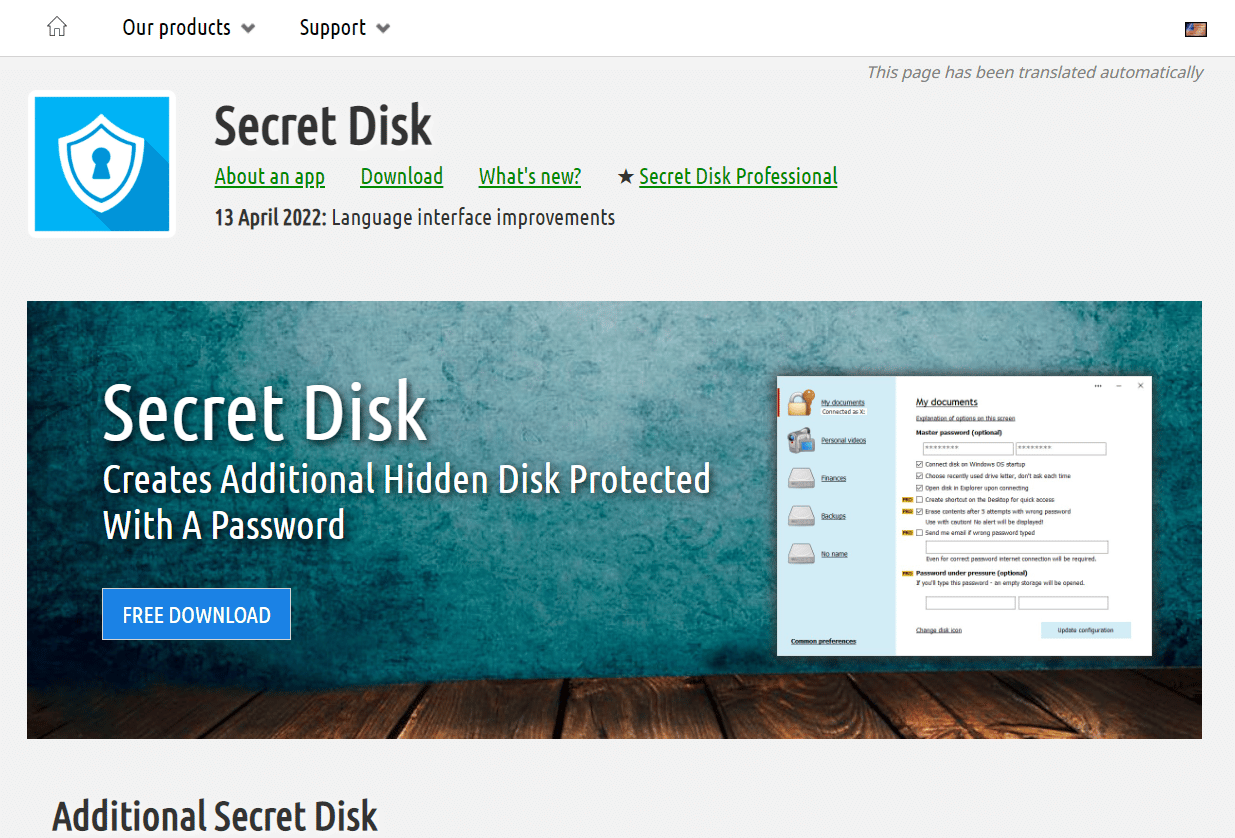 Disco Secreto