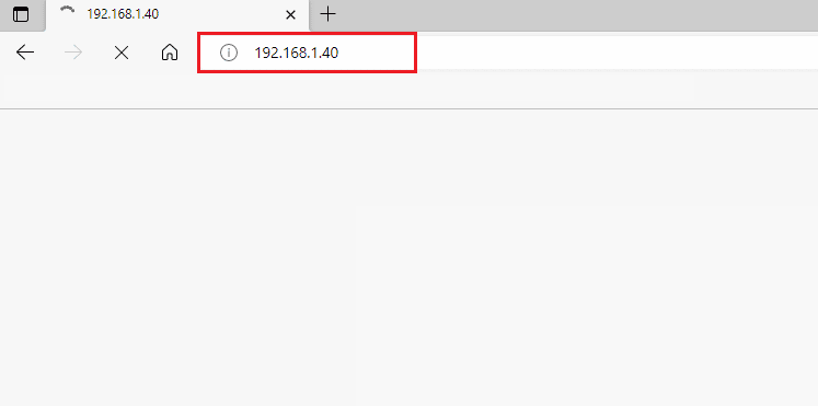 lansați orice browser și introduceți adresa IP a routerului dvs. în bara de adrese. Remediați eroarea de conexiune L2TP eșuată