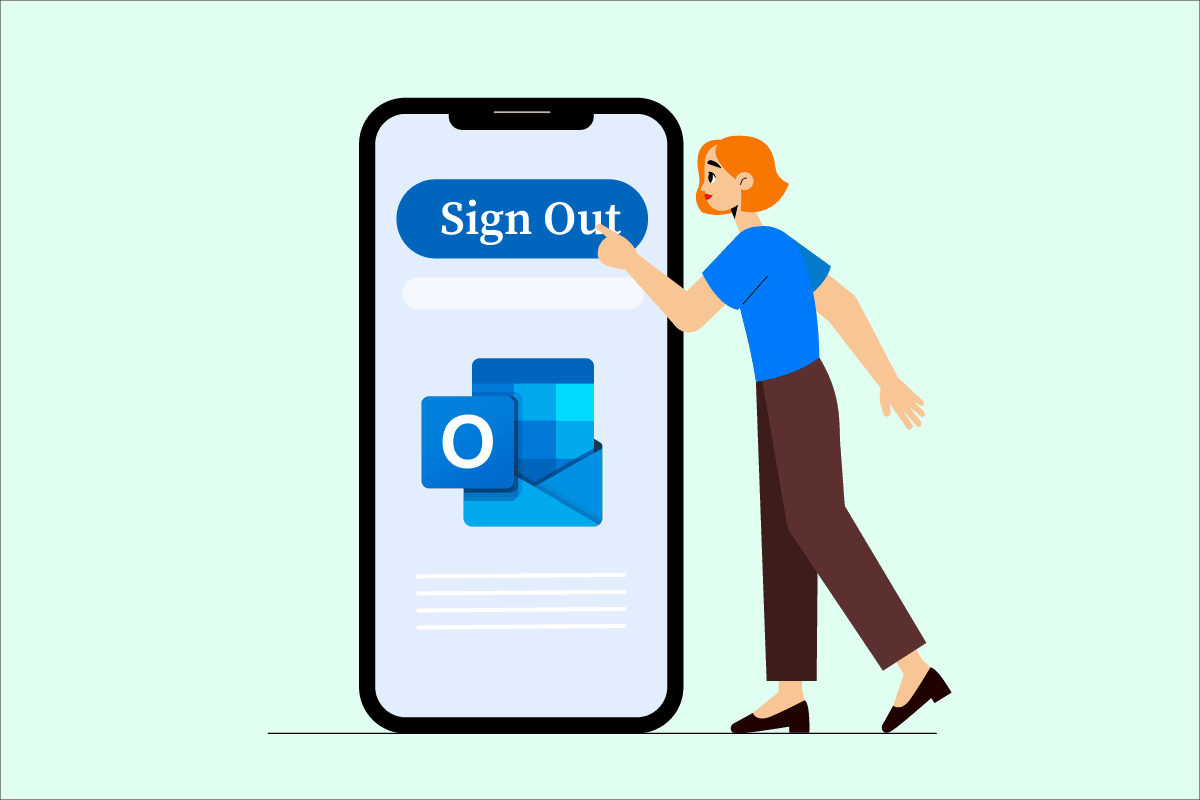 如何註銷 Outlook Mobile