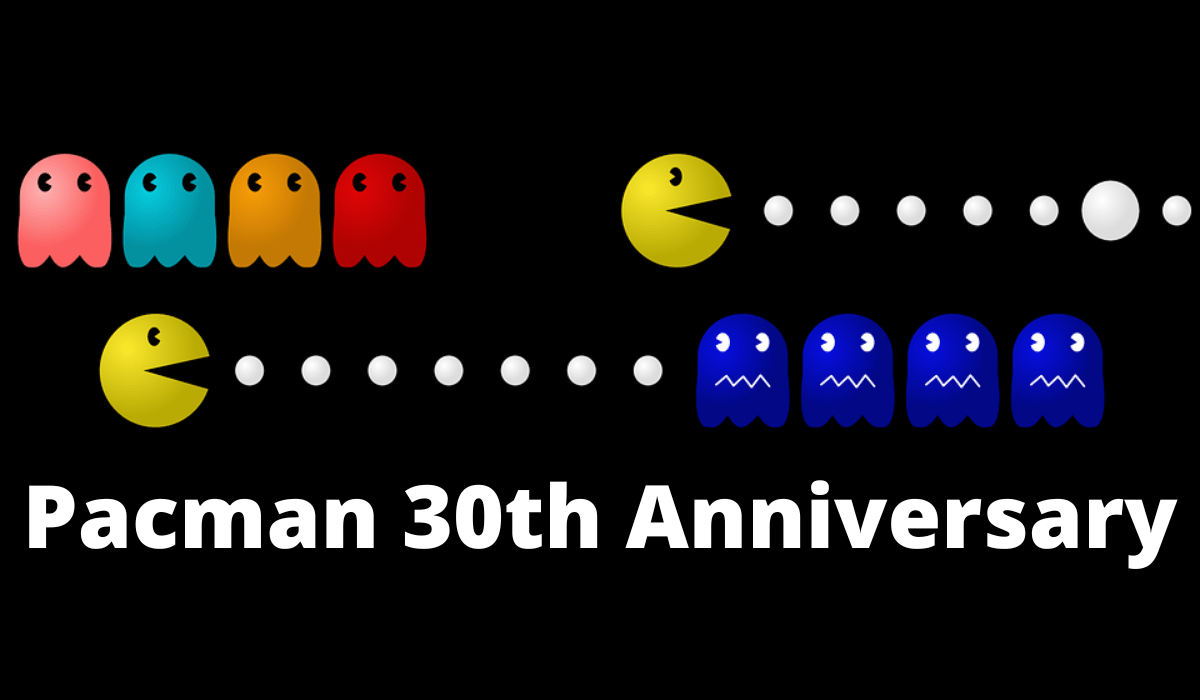 Pacman 30. Jahrestag