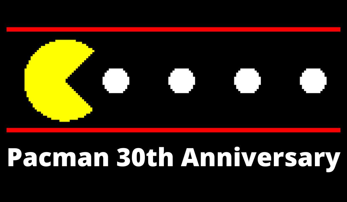 Pacman a 30-a aniversare