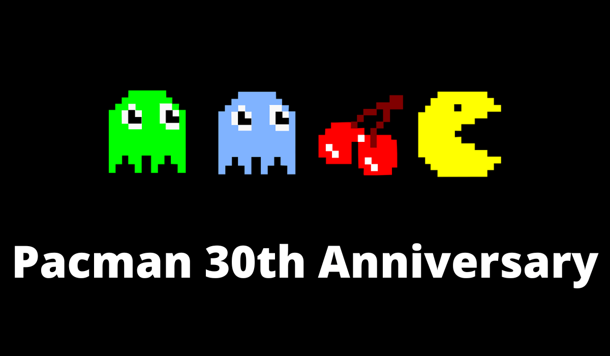 Pacman a 30-a aniversare