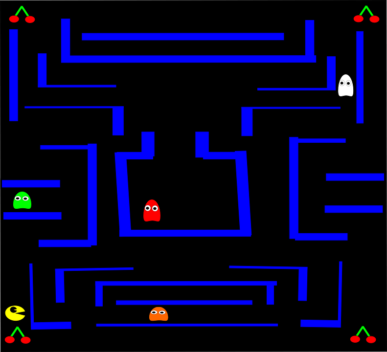 パックマンゲーム