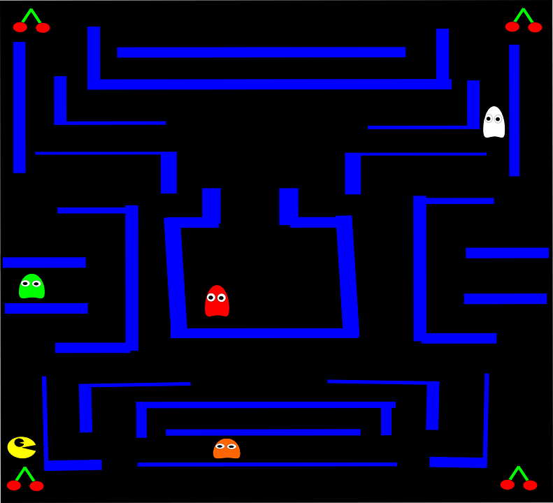 Pacman-Spiel