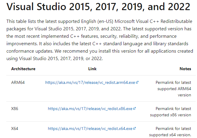 visitez le site officiel et téléchargez les packages. Correction de l'erreur AdbwinApi.dll manquante dans Windows 10