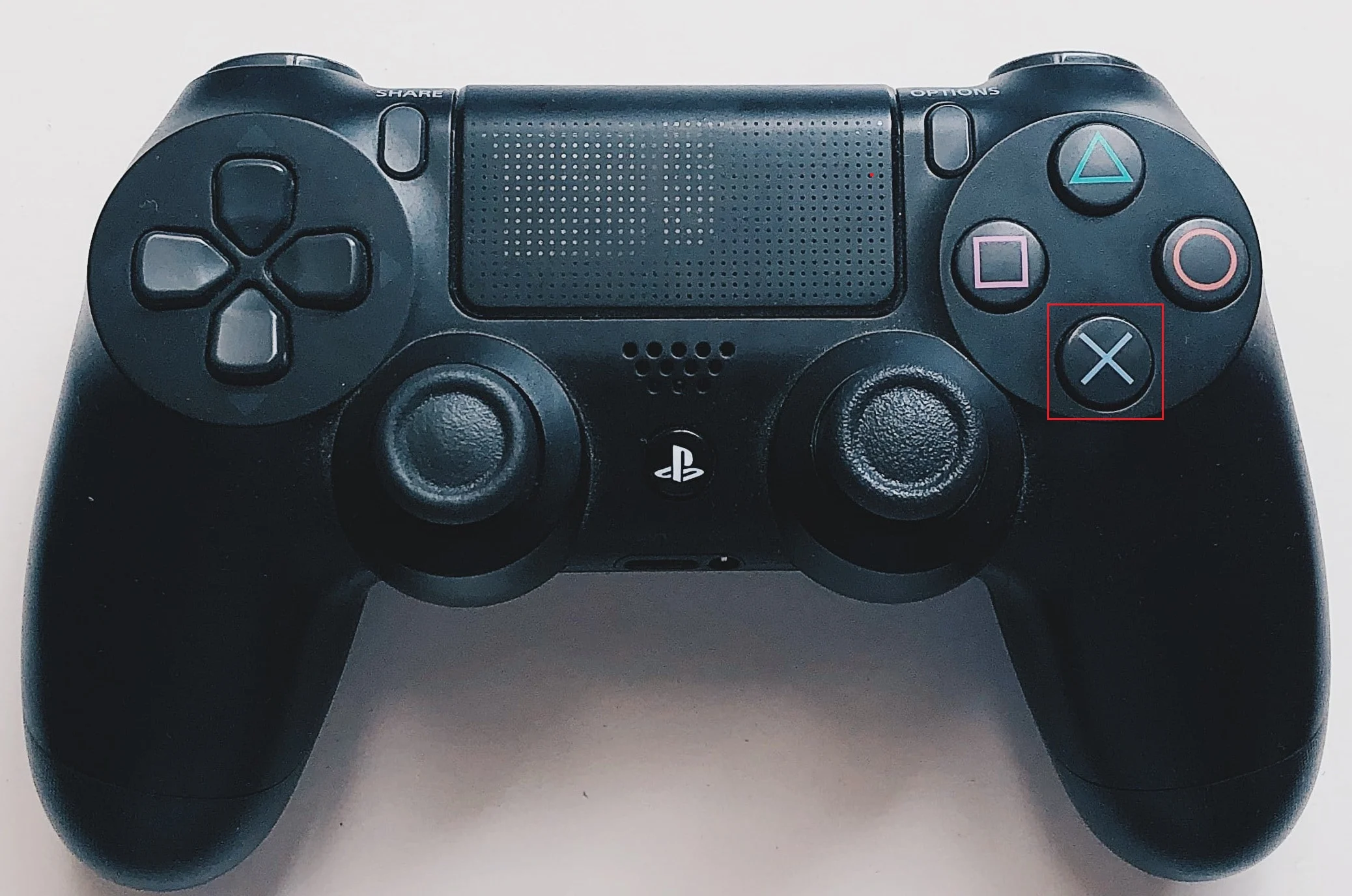 Drücken Sie die x-Taste in PS4 Playstation 4