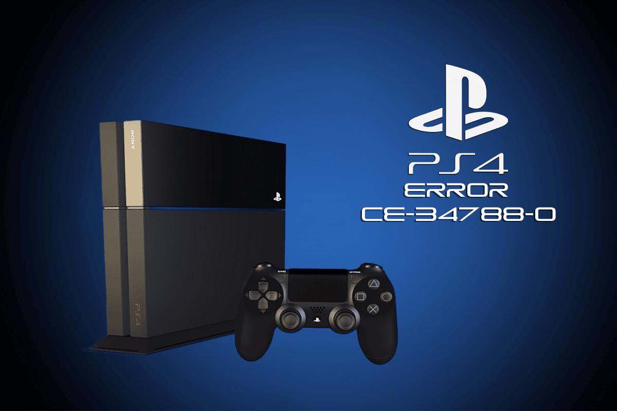 PS4-Fehler CE-34788-0 behoben