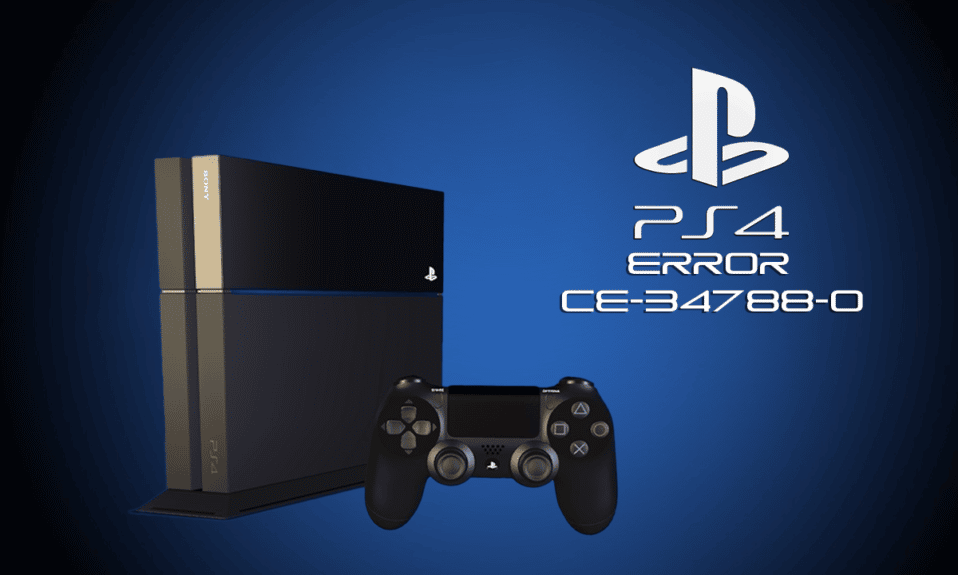 PS4-Fehler CE-34788-0 behoben