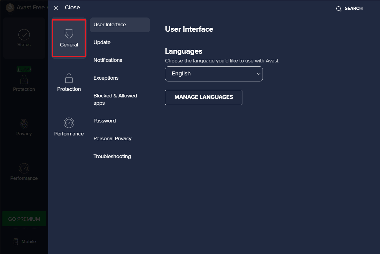 حدد علامة التبويب عام ix حدث خطأ في المقبس أثناء اختبار التحميل على نظام التشغيل Windows 10