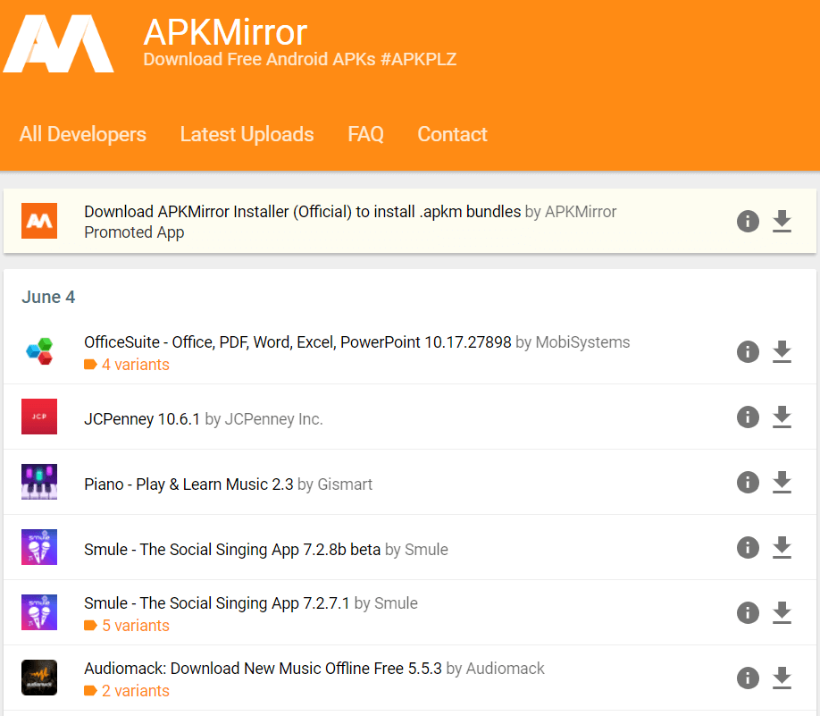 espejo apk