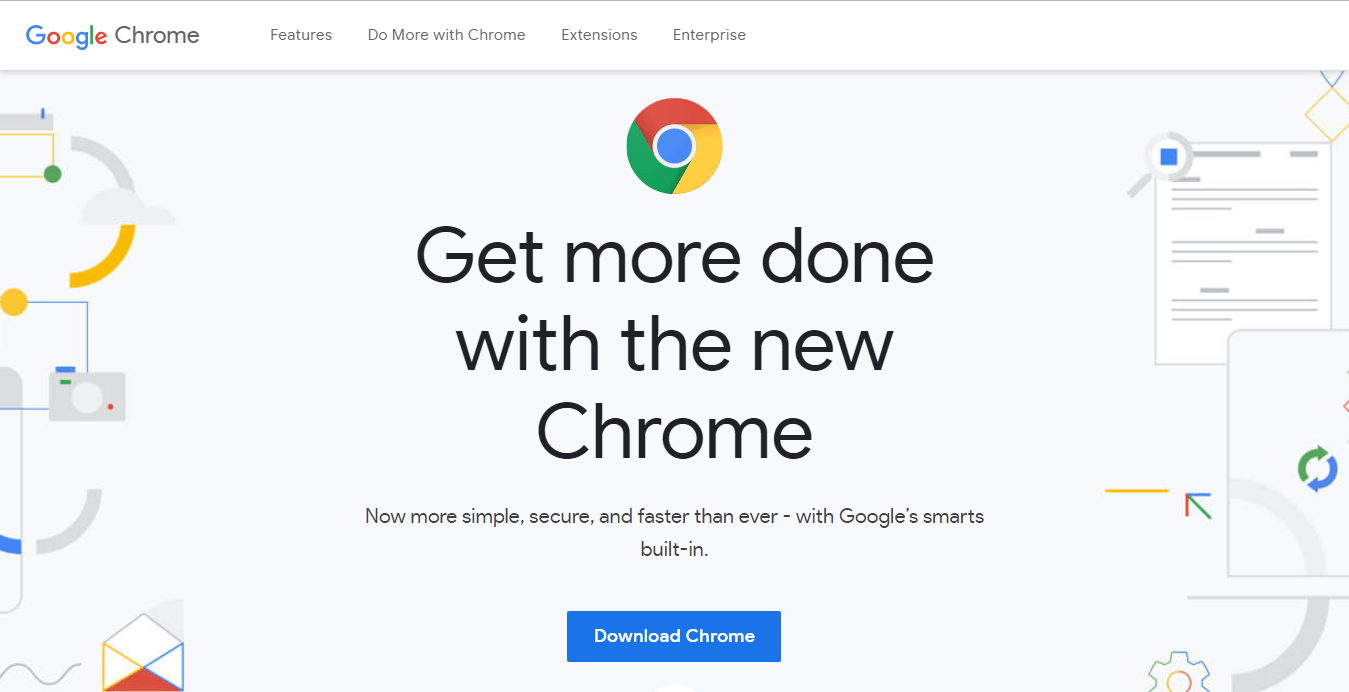 ウェブサイトにアクセスして、Chromeをダウンロード|をクリックします。 Google ChromeとChromiumの違いは?