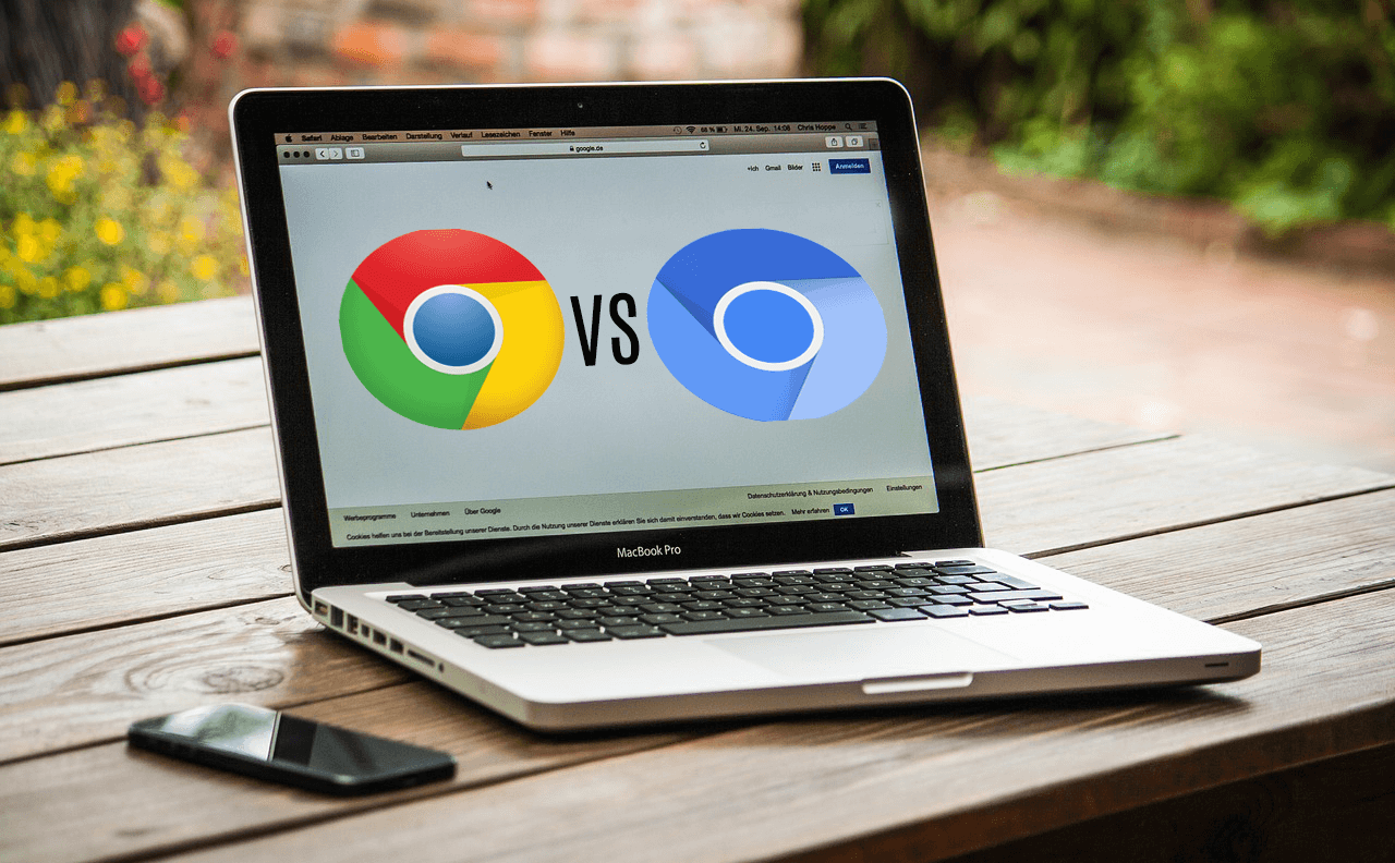 GoogleChromeとChromiumの違い