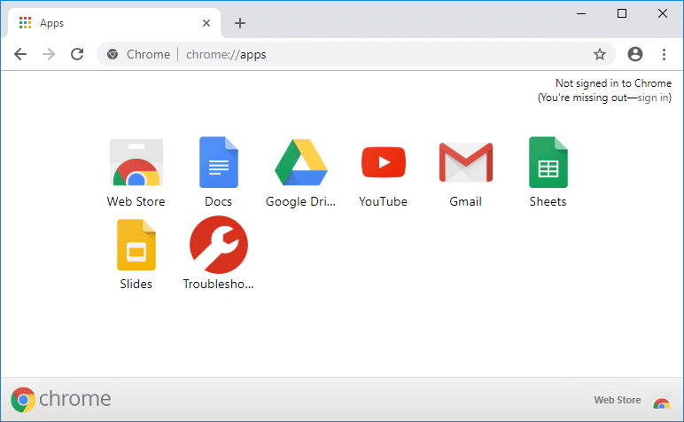 Google Chrome se va deschide