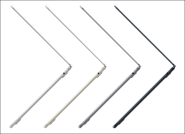 MacBook Air M2 (2022) nuevo diseño
