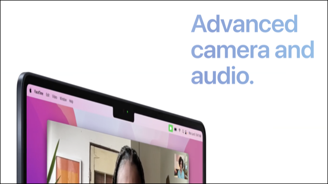 MacBook Air M2 (2022) Cámara FaceTime