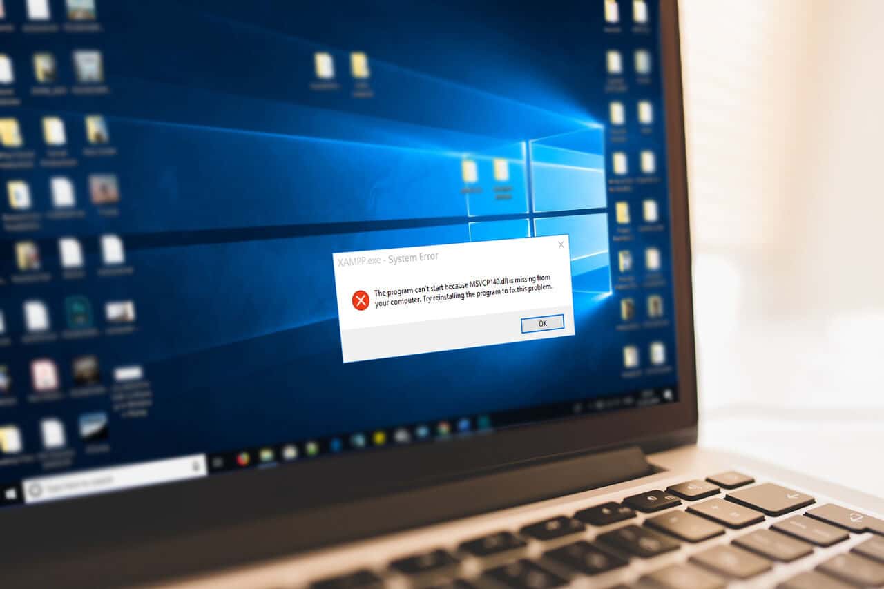 WindowsコンピュータでDLLが見つからないか欠落している問題を修正する
