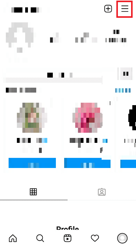 點擊右上角的漢堡圖標