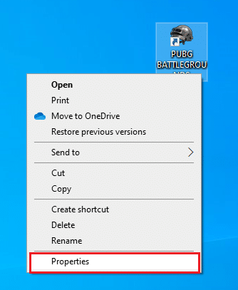 PUBGプロパティ。ロード画面でPUBGがスタックする問題を修正