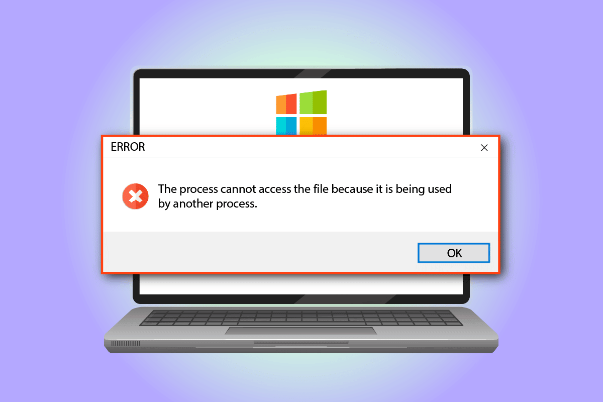 Windows10でプロセスがファイルにアクセスできないというエラーを修正する