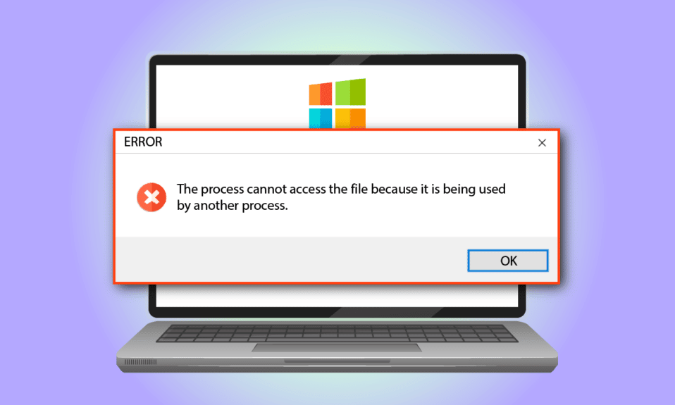 Windows10でプロセスがファイルにアクセスできないというエラーを修正する