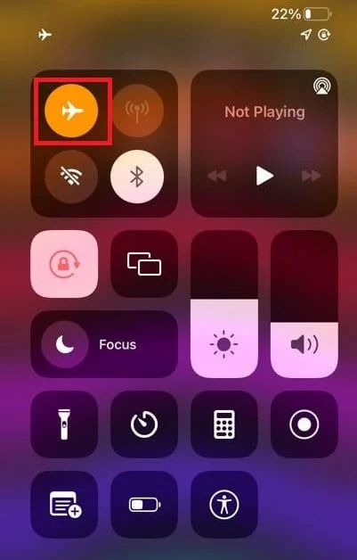 Activa el modo avión. | Cómo desactivar la ubicación en Life360 sin que nadie lo sepa