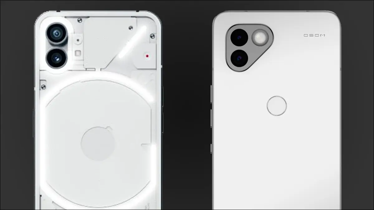 OSOM OV1 和 Nothing 電話